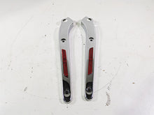 Load image into Gallery viewer, 2012 Harley FLD Dyna Switchback Rear Fender Struts Covers 60877-12 60878-12
