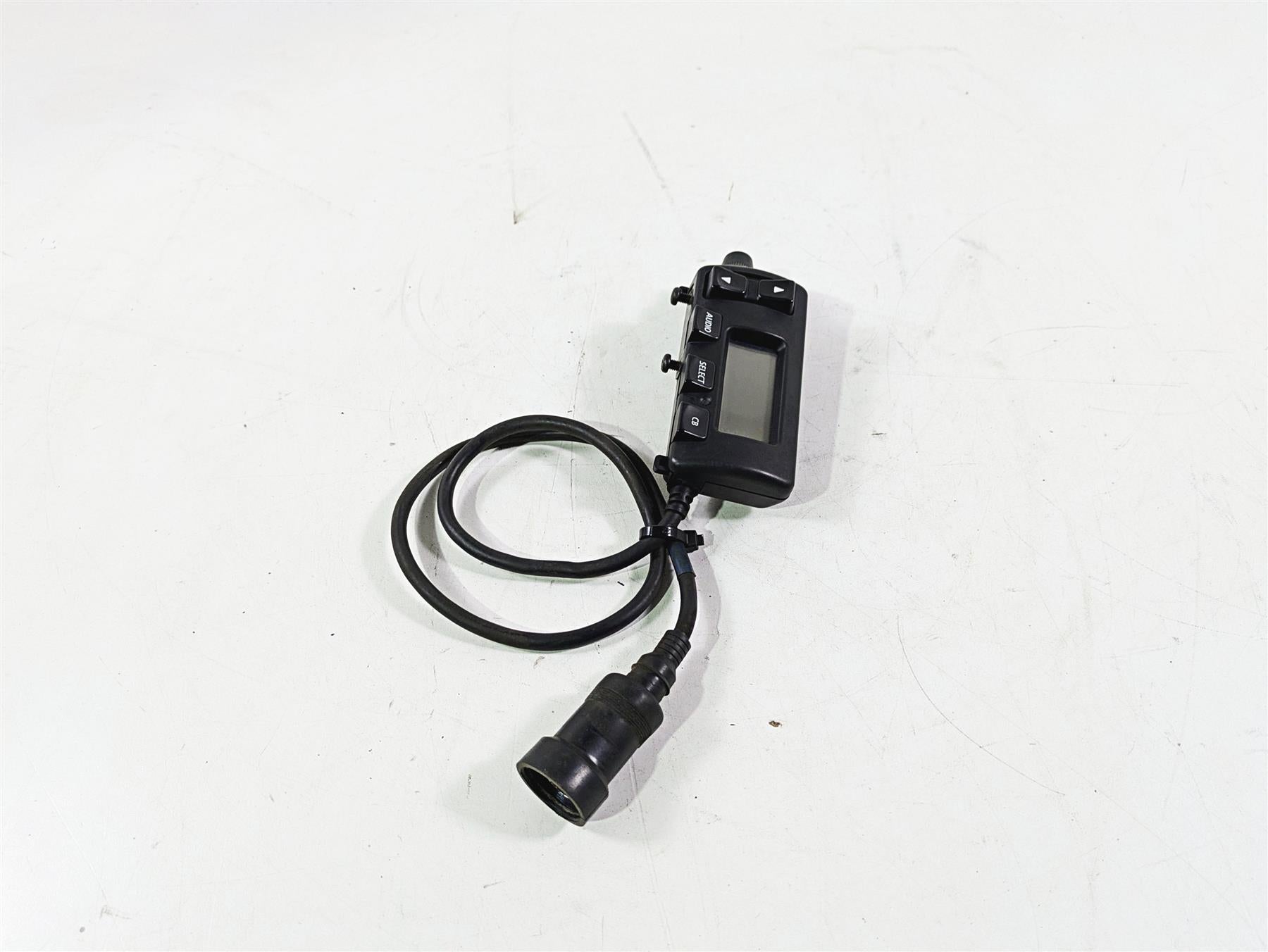 2008 Yamaha XVZ1300 Royal Star Left Hand Audio Radio Control Switch 4XY-88168-00 {{ shop.shopifyCountryName }} - Mototech271