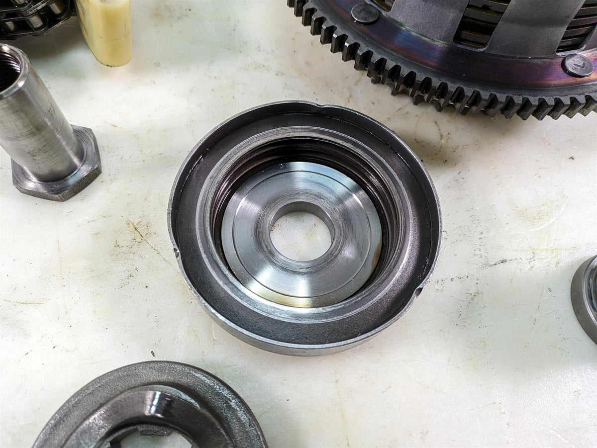2000 Harley Dyna FXDL Low Rider Primary Drive Clutch Kit Compensator 37707-98A {{ shop.shopifyCountryName }} - Mototech271