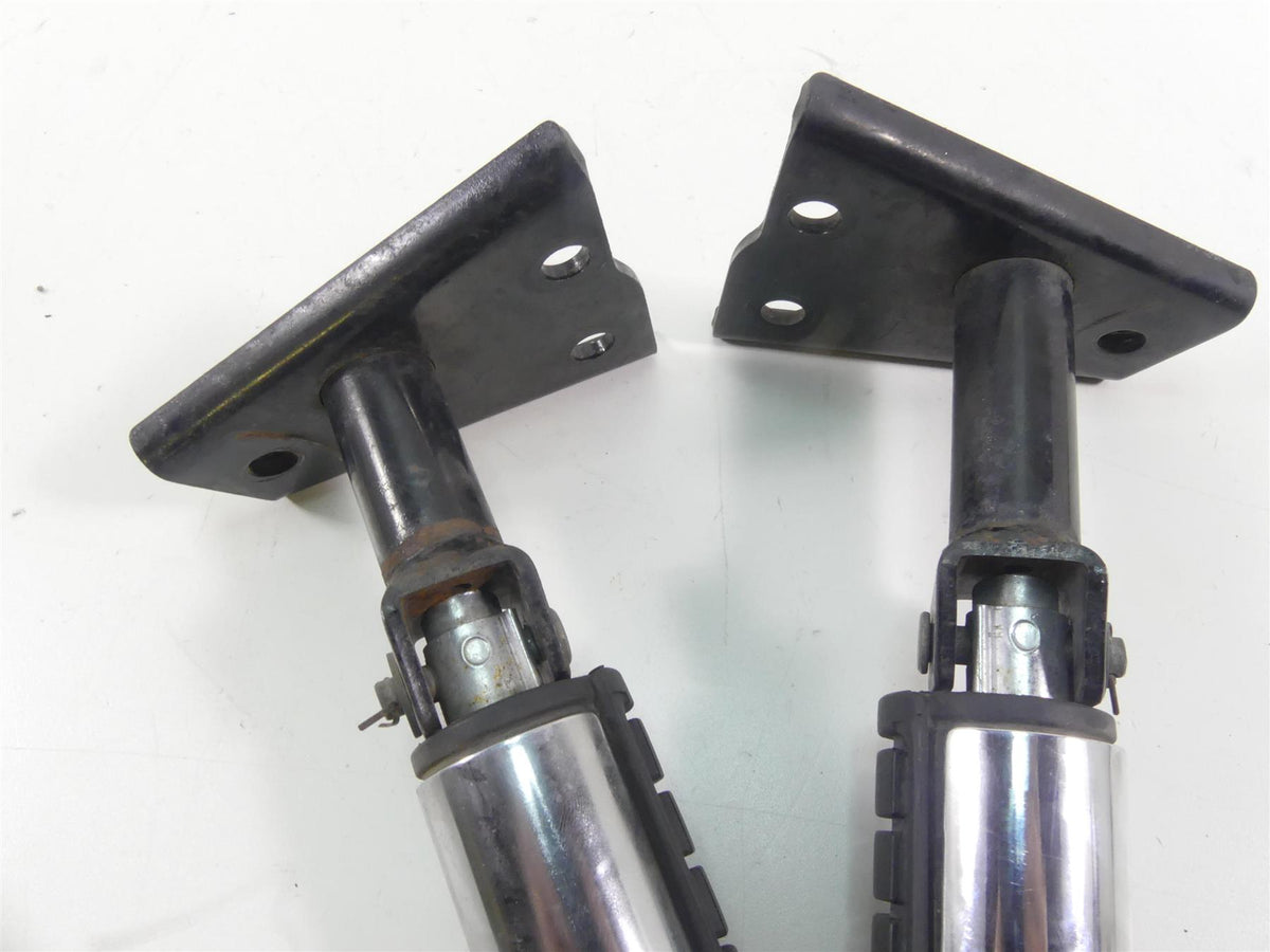 1998 Honda Shadow VT1100T Rear Passenger Footpeg Foot Rest Set 50715-MBC-000 {{ shop.shopifyCountryName }} - Mototech271