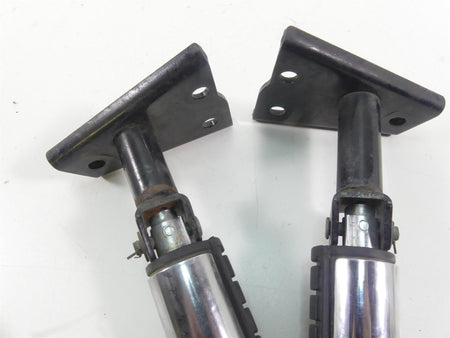 1998 Honda Shadow VT1100T Rear Passenger Footpeg Foot Rest Set 50715-MBC-000 {{ shop.shopifyCountryName }} - Mototech271