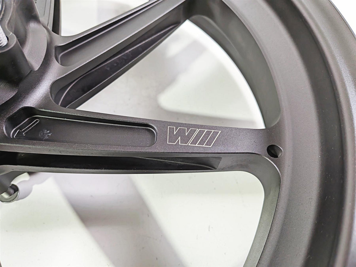 2024 BMW S1000RR K67 Straight M-Series Forged Front Wheel Rim 17x3.5 36318389048 36318354253-Mototech271