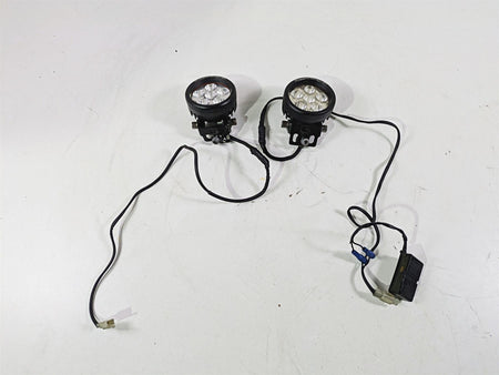 2016 Moto Guzzi Stelvio 1200 8V NTX Rugged Ridge Led Fog Spot Light Lamp Set {{ shop.shopifyCountryName }} - Mototech271