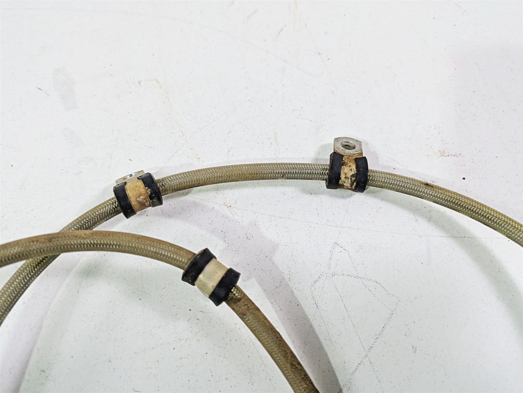 2011 Can-Am Outlander 650 4X4 XT Full Brake Line Hose Set 705600579 705600925 {{ shop.shopifyCountryName }} - Mototech271