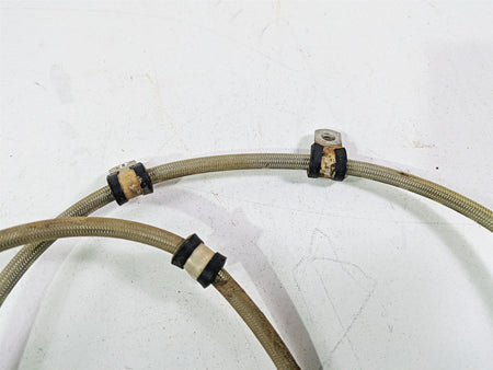 2011 Can-Am Outlander 650 4X4 XT Full Brake Line Hose Set 705600579 705600925 {{ shop.shopifyCountryName }} - Mototech271