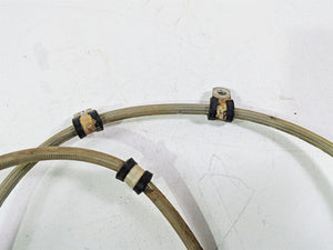 2011 Can-Am Outlander 650 4X4 XT Full Brake Line Hose Set 705600579 705600925