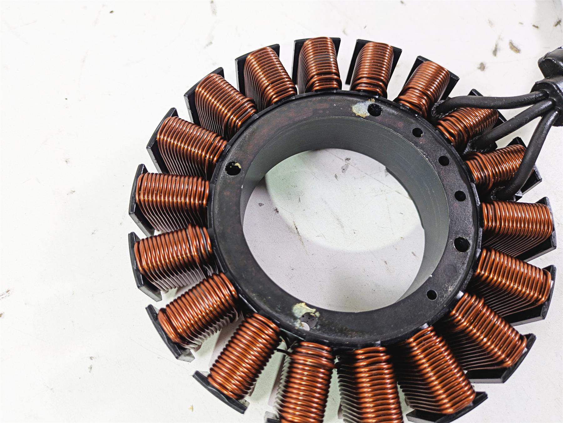 2015 Harley FXDL Dyna Low Rider Stator Alternator Generator 30017-08 {{ shop.shopifyCountryName }} - Mototech271