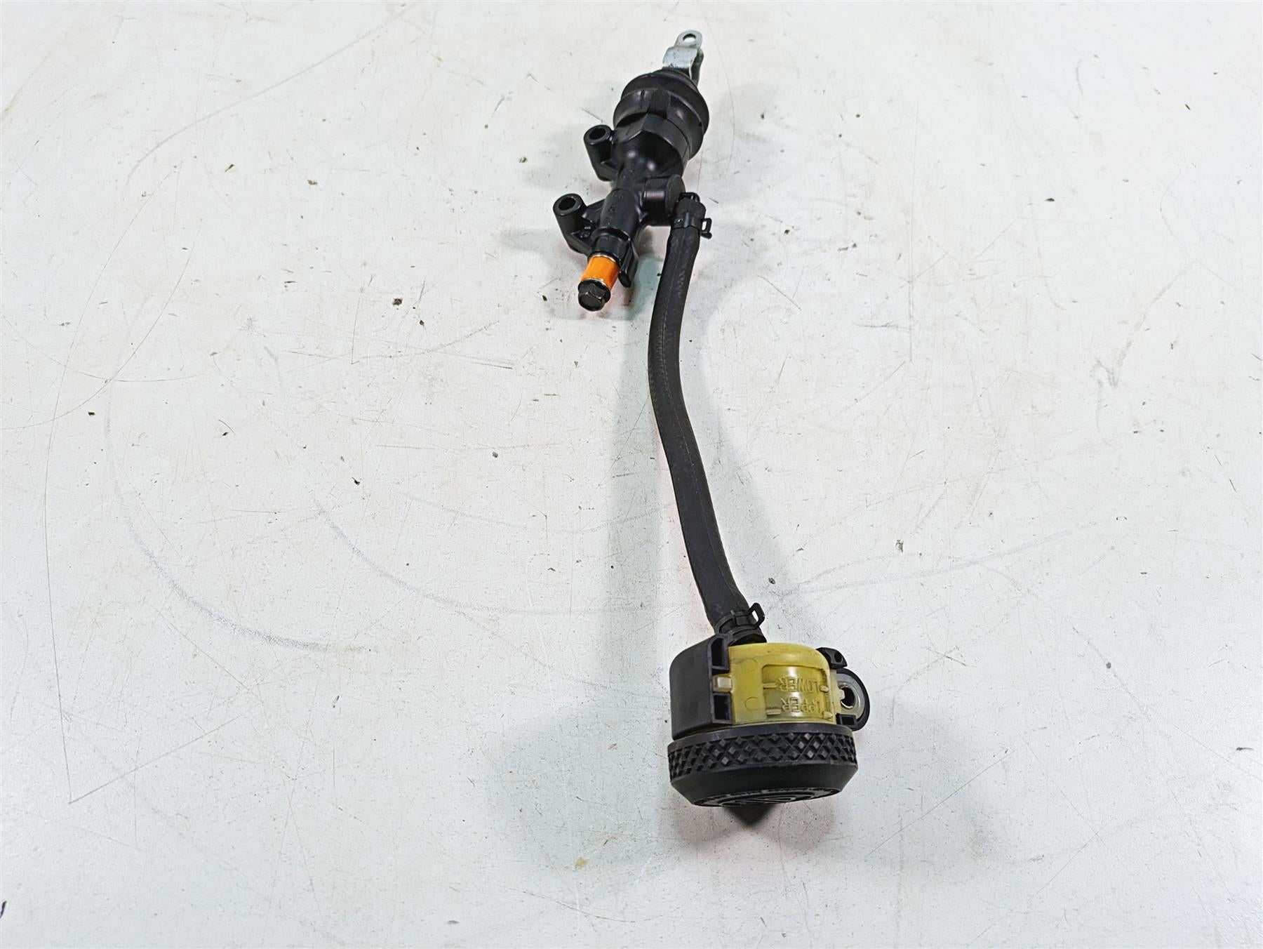 2007 Harley Sportster XL1200 C Rear Brake Master Cylinder 1/2" 42521-07 {{ shop.shopifyCountryName }} - Mototech271