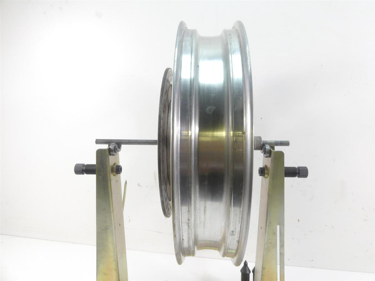 1998 Honda Shadow VT1100T Straight 18x3.5 Front Wheel Rim 42650-MBC-010 {{ shop.shopifyCountryName }} - Mototech271