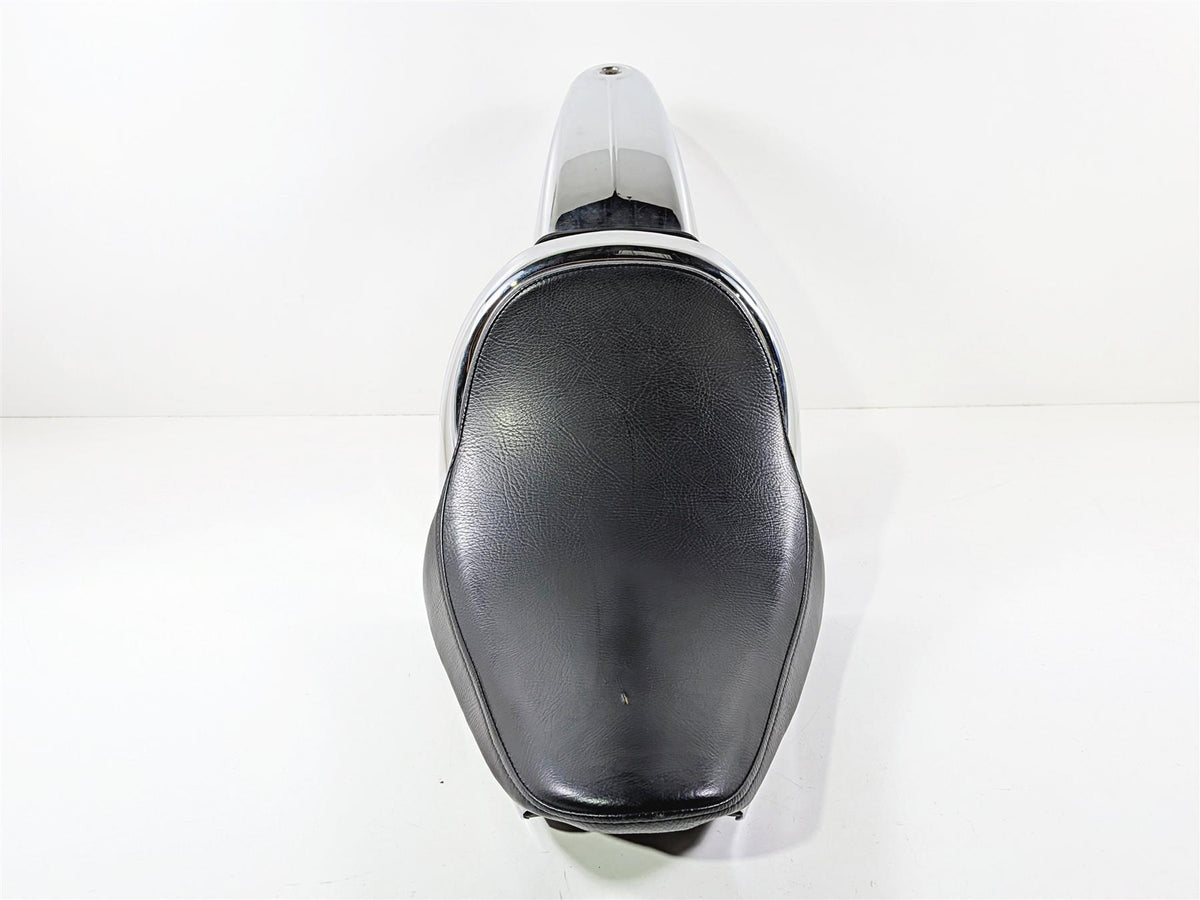 2005 Harley Softail FLSTFSE CVO Fat Boy Seat Saddle & Chrome Trim 52279-05-Mototech271