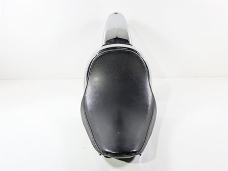 2005 Harley Softail FLSTFSE CVO Fat Boy Seat Saddle & Chrome Trim 52279-05-Mototech271