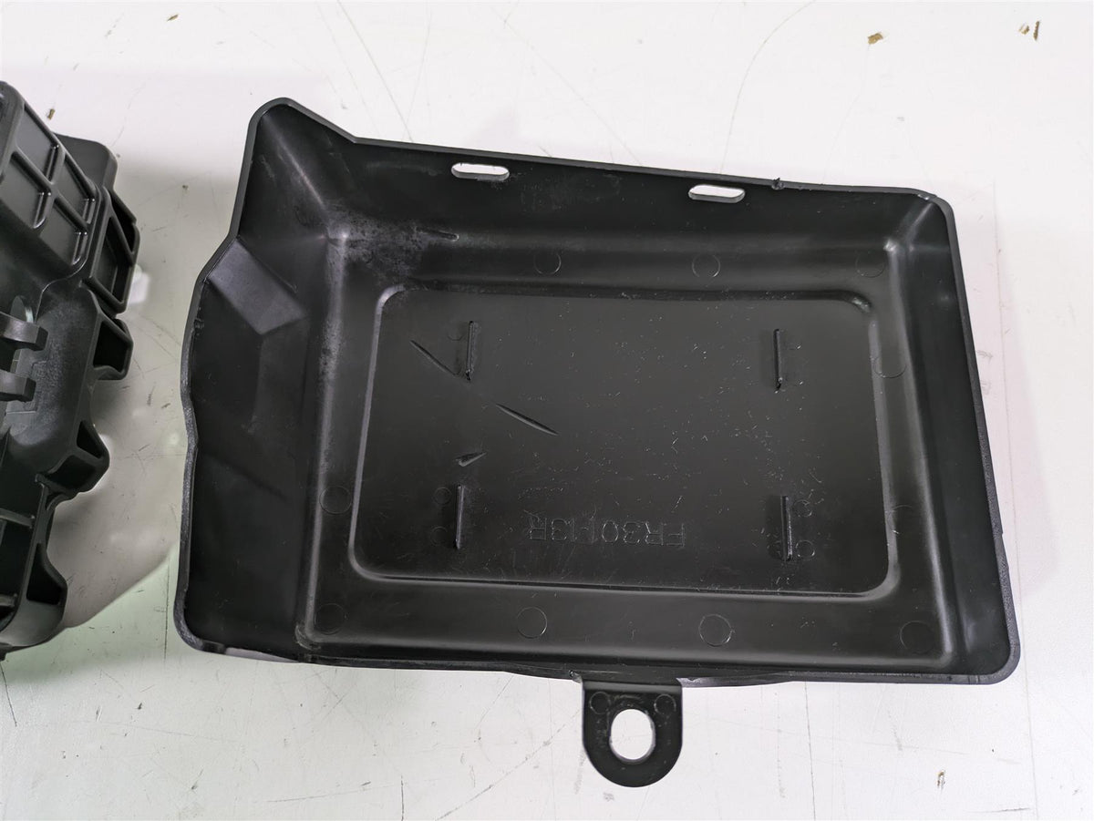 2015 Harley FXDL Dyna Low Rider Battery Tray & Black Cover 70379-06B {{ shop.shopifyCountryName }} - Mototech271