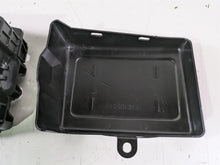 Load image into Gallery viewer, 2015 Harley FXDL Dyna Low Rider Battery Tray &amp; Black Cover 70379-06B

