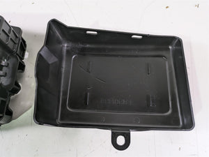 2015 Harley FXDL Dyna Low Rider Battery Tray & Black Cover 70379-06B