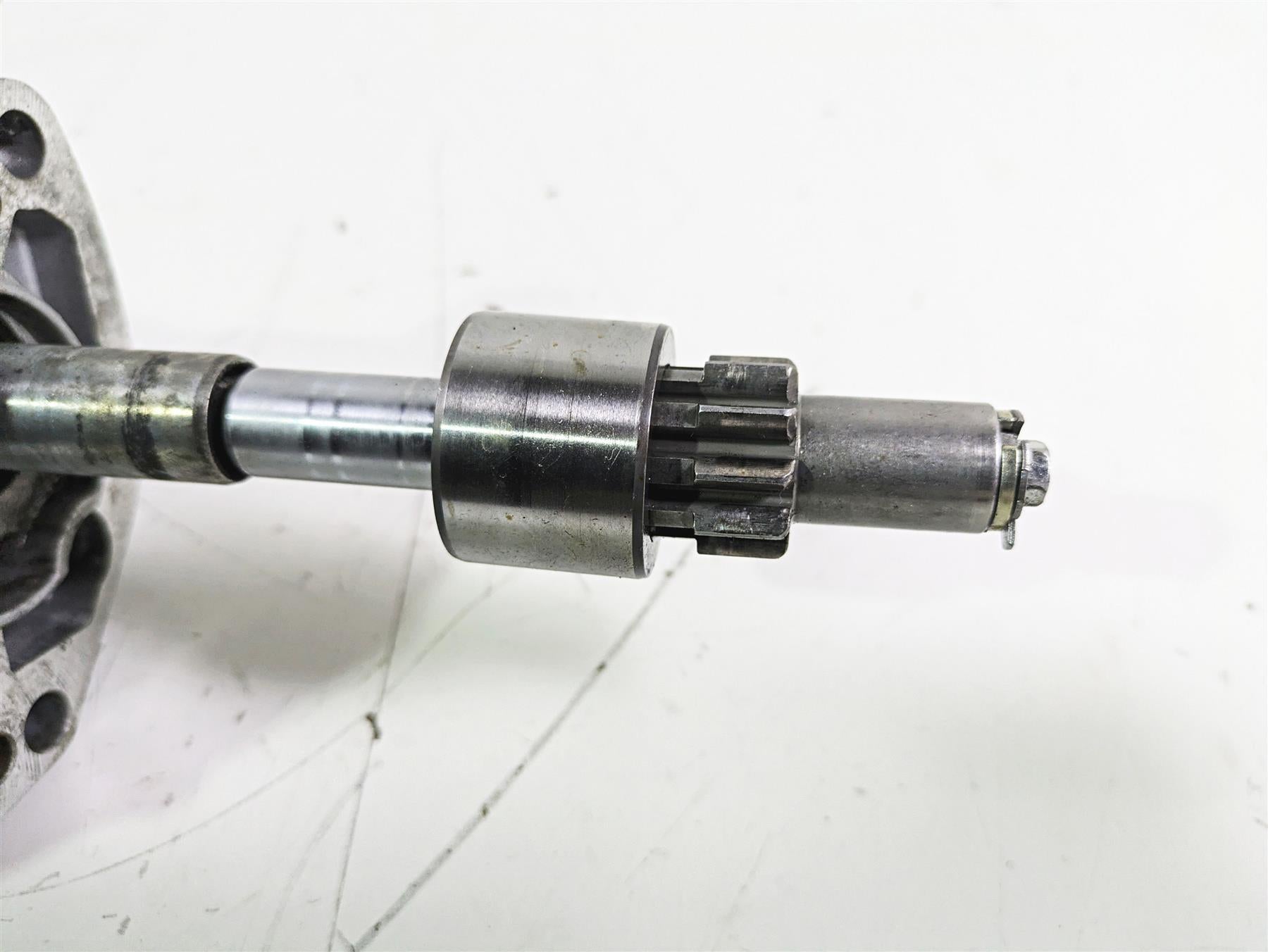 2003 Harley Touring FLHTCUI E-Glide 100th Engine Starter Motor 31553-94B {{ shop.shopifyCountryName }} - Mototech271
