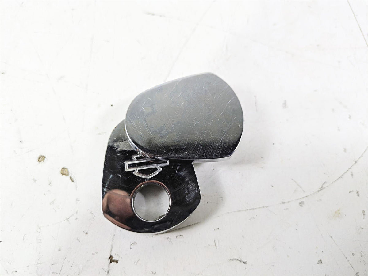 2003 Harley Touring FLHTCUI E-Glide 100th Ignition Switch Lock Cover 71663-99 {{ shop.shopifyCountryName }} - Mototech271