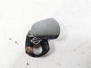 2003 Harley Touring FLHTCUI E-Glide 100th Ignition Switch Lock Cover 71663-99 | Mototech271