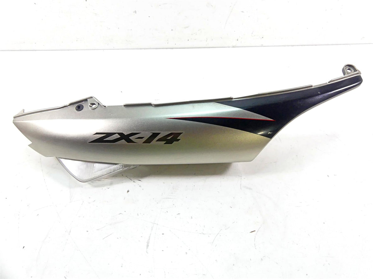 2010 Kawasaki ZX1400 ZX14 R Ninja Right Tail Fairing Blinker Set 36040-0034 {{ shop.shopifyCountryName }} - Mototech271
