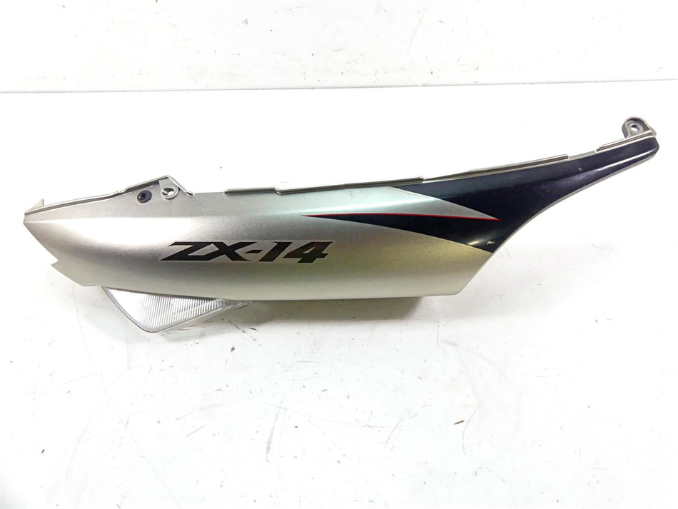 2010 Kawasaki ZX1400 ZX14 R Ninja Right Tail Fairing Blinker Set 36040-0034 {{ shop.shopifyCountryName }} - Mototech271