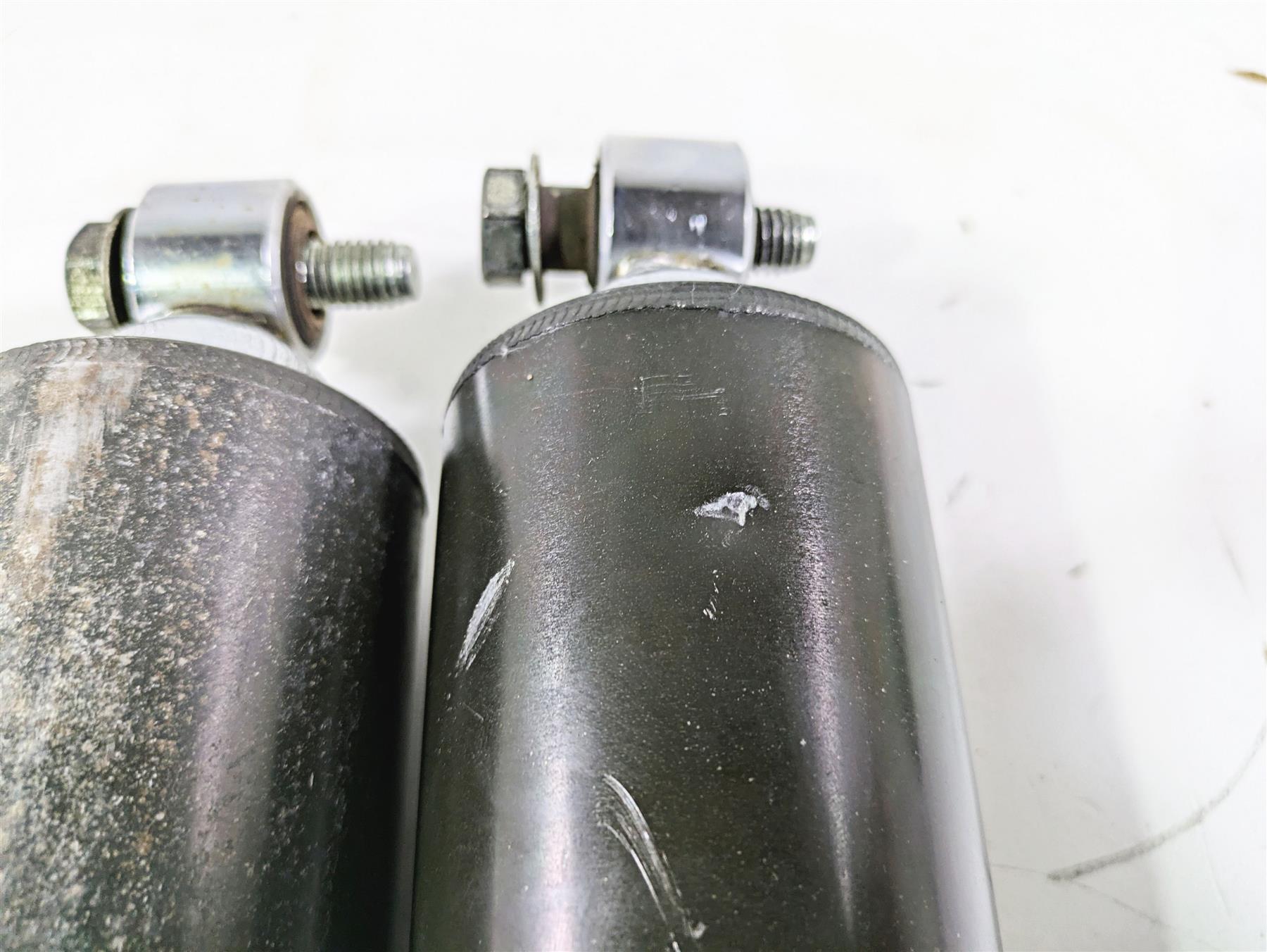 2003 Harley Softail FXSTDI Deuce 100th Straight Rear Showa Shock Set 54508-00A {{ shop.shopifyCountryName }} - Mototech271