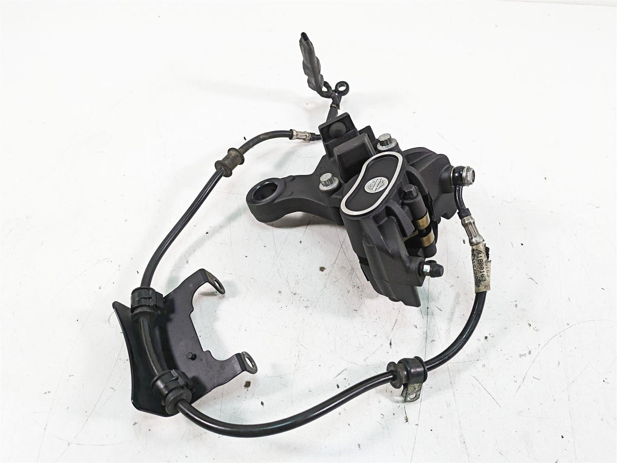 2017 Harley XL883 N Sportster Iron Rear Brake Caliper + Bracket 41300039 {{ shop.shopifyCountryName }} - Mototech271