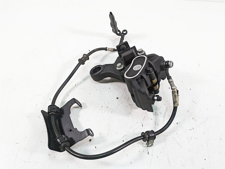2017 Harley XL883 N Sportster Iron Rear Brake Caliper + Bracket 41300039 {{ shop.shopifyCountryName }} - Mototech271