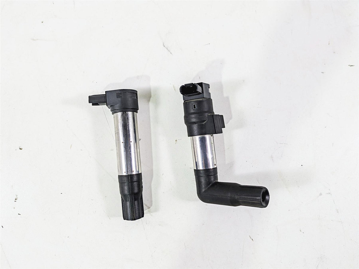 2012 BMW R1200R K27 Left Ignition Coil Stick L-Bow Set 12138520154 12138520173 {{ shop.shopifyCountryName }} - Mototech271