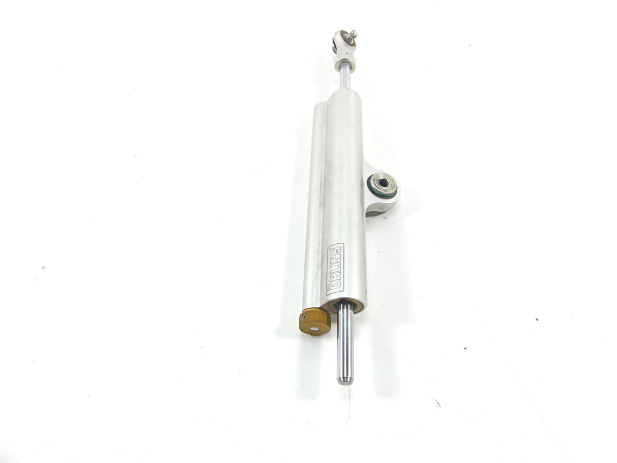 2012 Ducati Panigale 1199S Ohlins Steering Damper Stabilizer 36420111A 131190 {{ shop.shopifyCountryName }} - Mototech271