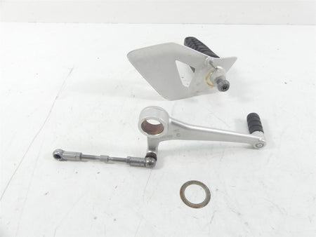 2017 BMW R1200RT K52 Front Left Footpeg & Shifter 46718535641 46718560383 {{ shop.shopifyCountryName }} - Mototech271