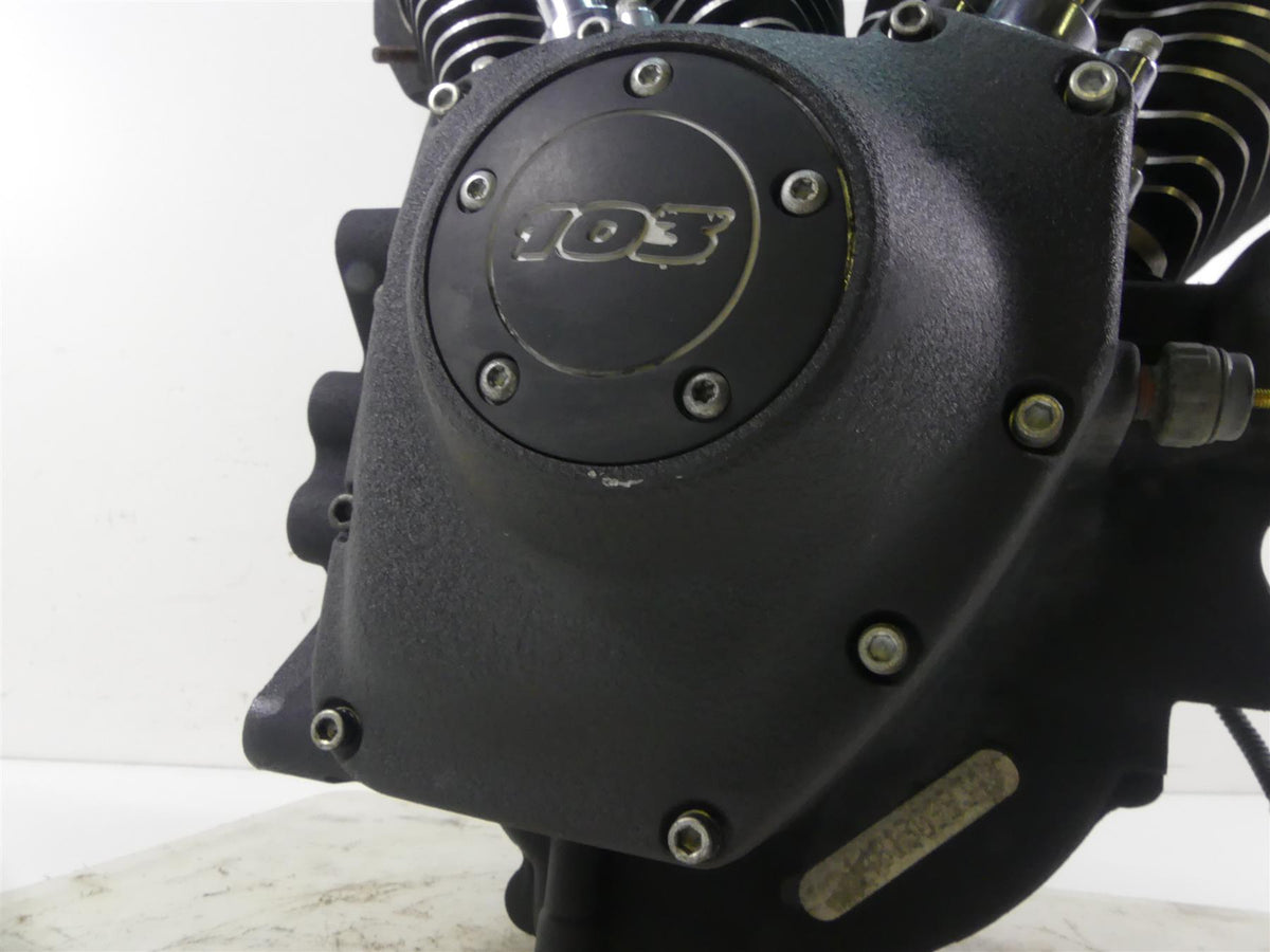 2013 Harley FXDWG Dyna Wide Glide Running 103 Engine Motor 25K -Video 16200260 {{ shop.shopifyCountryName }} - Mototech271
