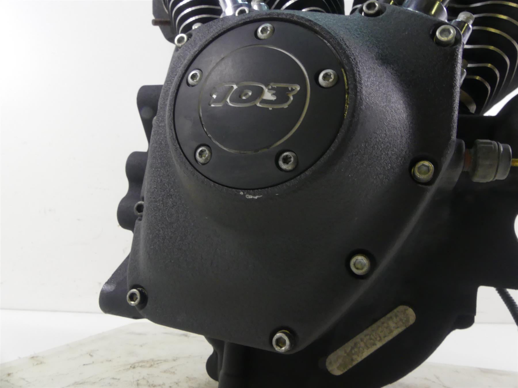 2013 Harley FXDWG Dyna Wide Glide Running 103 Engine Motor 25K -Video 16200260 {{ shop.shopifyCountryName }} - Mototech271