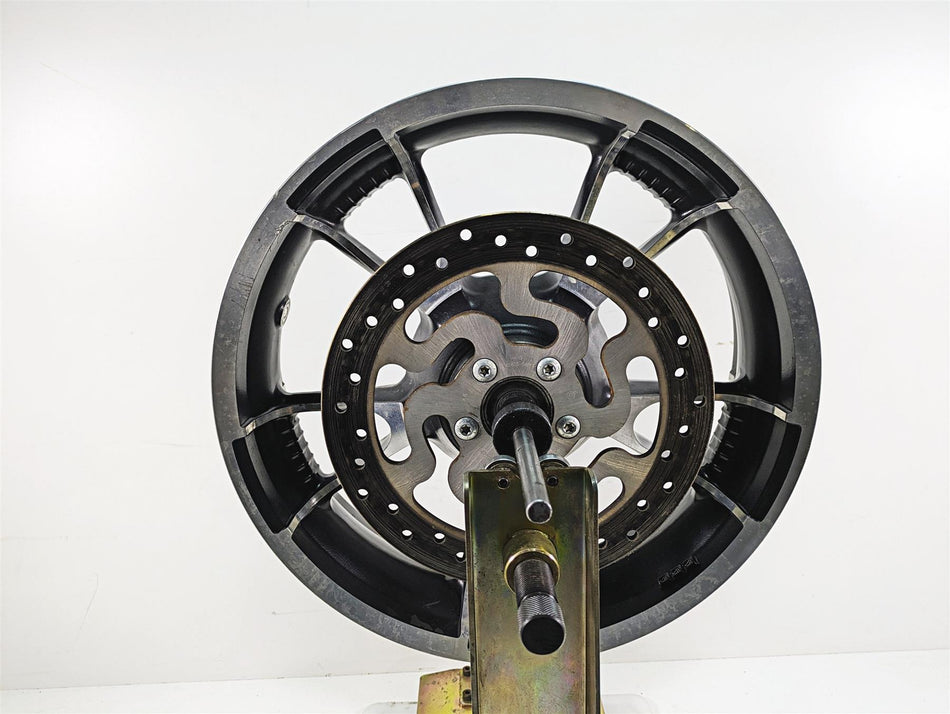 2020 Harley Touring FLHX Street Glide Straight 18x5 Enforcer Rear Wheel 40900594 {{ shop.shopifyCountryName }} - Mototech271