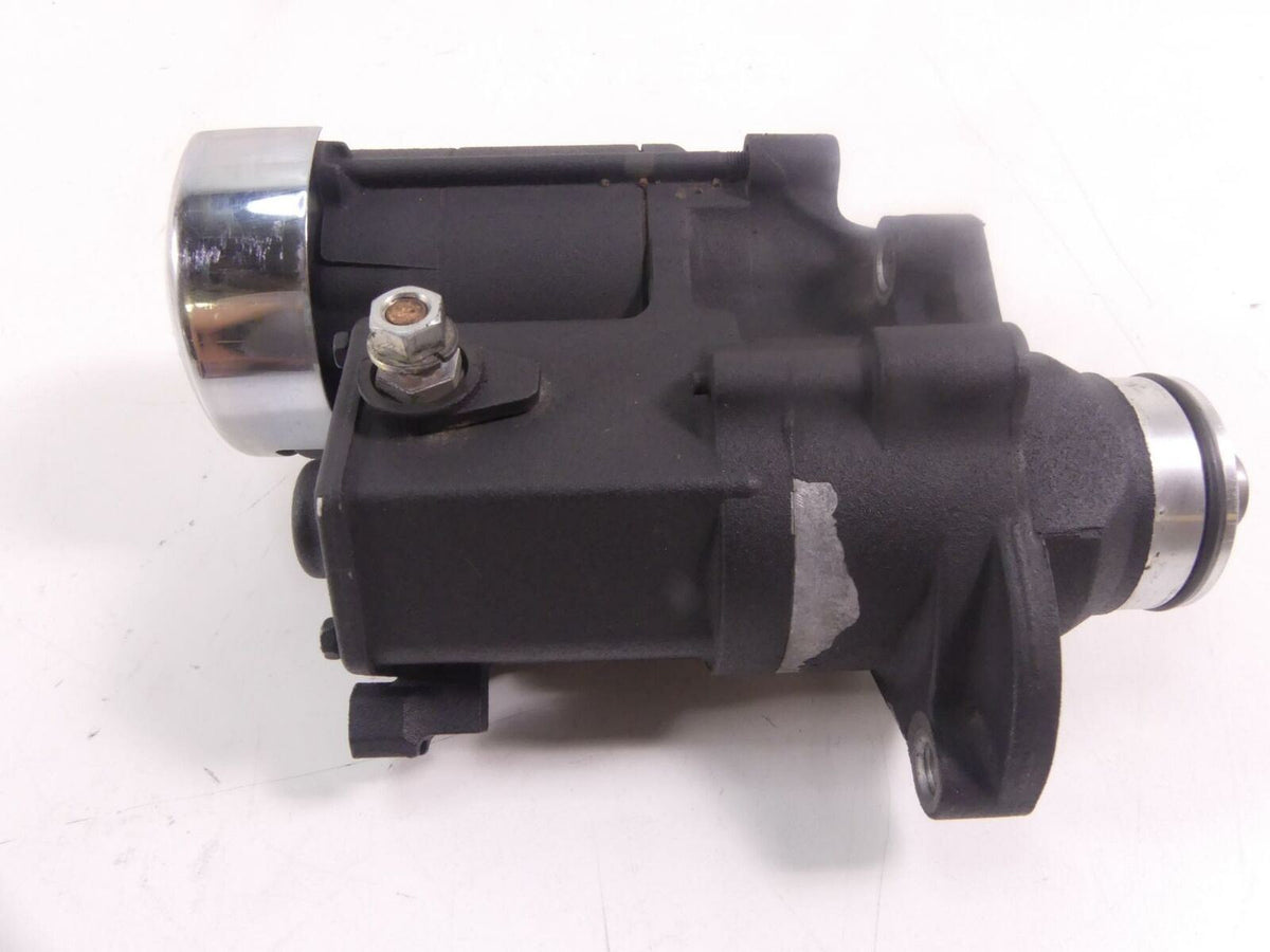 2014 Harley Touring FLHTCU Electra Glide Engine Starter Motor + Cover 31618-06A {{ shop.shopifyCountryName }} - Mototech271