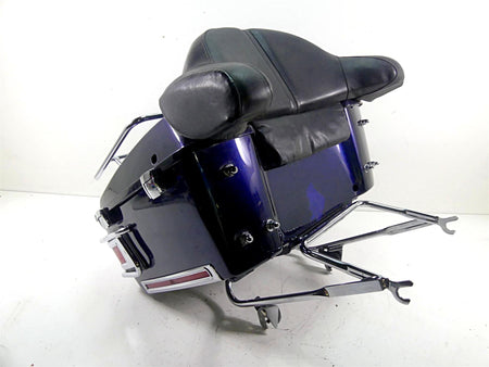 2002 Harley Touring FLHTC Electra Glide Complete Trunk & Mount Bracket 53140-00 {{ shop.shopifyCountryName }} - Mototech271