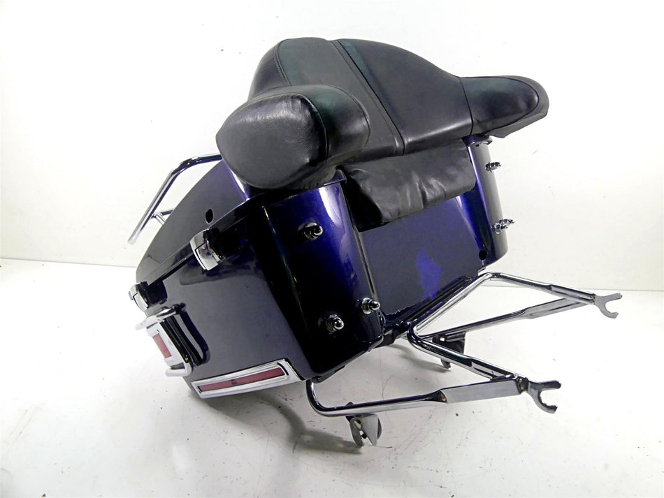 2002 Harley Touring FLHTC Electra Glide Complete Trunk & Mount Bracket 53140-00 {{ shop.shopifyCountryName }} - Mototech271