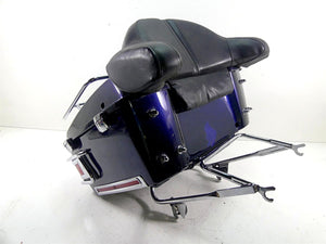 2002 Harley Touring FLHTC Electra Glide Complete Trunk & Mount Bracket 53140-00