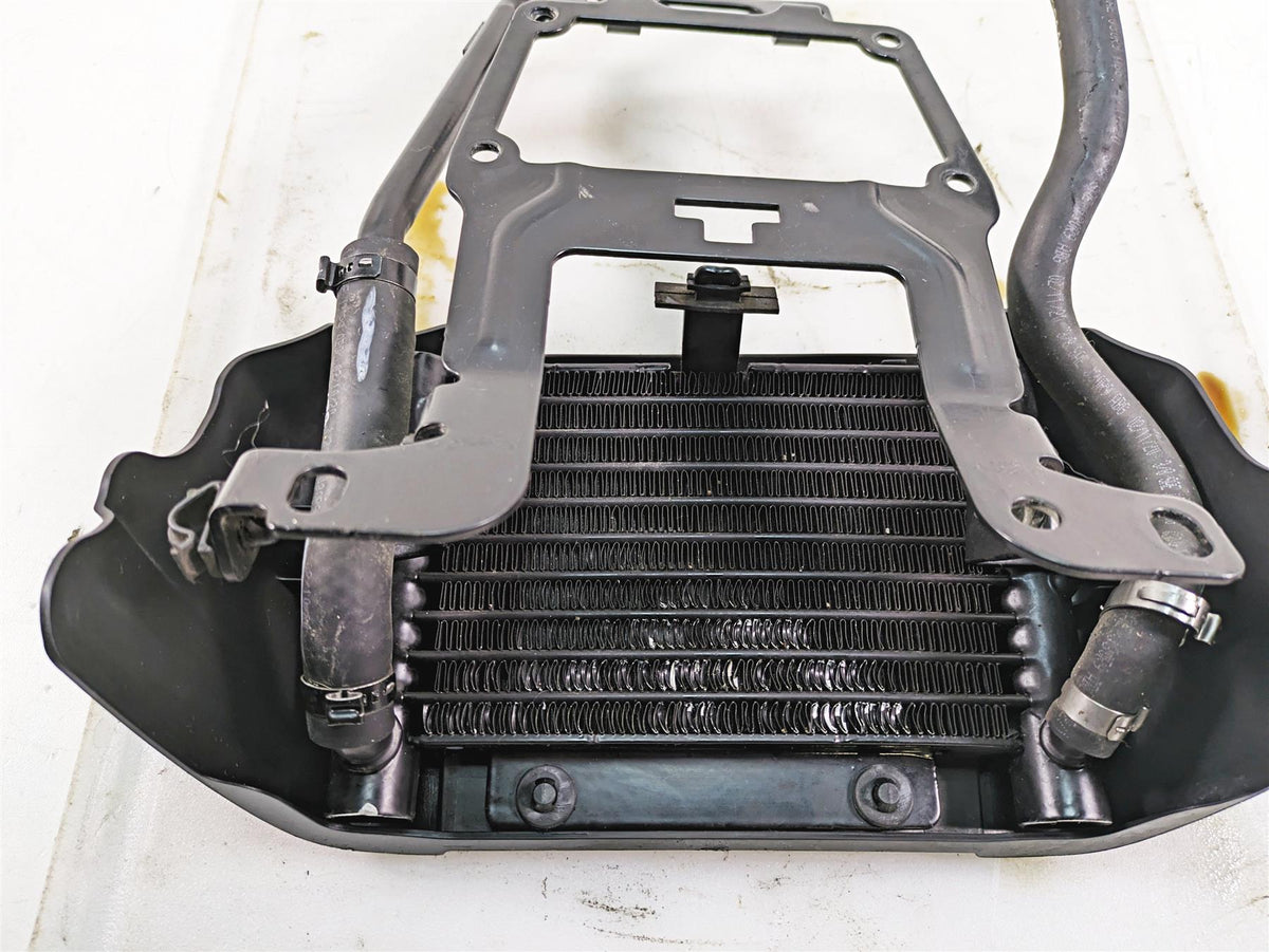 2020 Harley Touring FLHX Street Glide Oil Cooler + Lines Hoses & Cover 62700196 {{ shop.shopifyCountryName }} - Mototech271