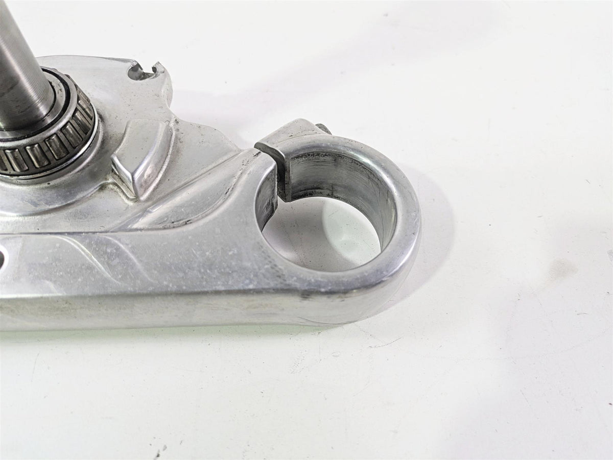 2008 Harley FXDL Dyna Low Rider 105TH Lower Triple Tree Steering Clamp 45539-08 {{ shop.shopifyCountryName }} - Mototech271