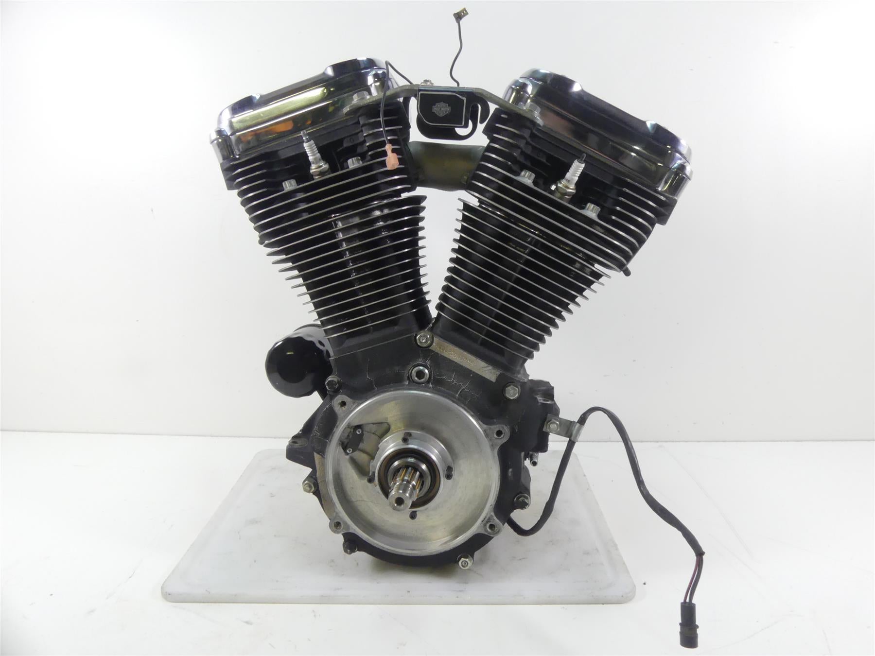 1993 Harley Dyna FXDL Low Rider Running 80ci Evo Engine Motor 49K 24571-93 {{ shop.shopifyCountryName }} - Mototech271