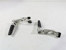 Load image into Gallery viewer, 2012 BMW R1200R K27 Rear Passenger Foot Peg Rest Set 46717728893 46717728894 | Mototech271
