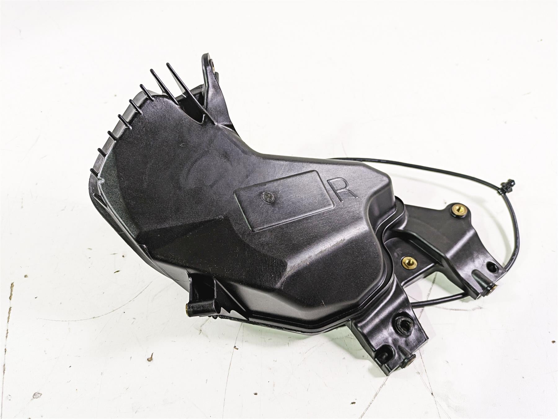 2016 Harley Touring FLTRX Road Glide Right Media Compartment READ 76000492 {{ shop.shopifyCountryName }} - Mototech271