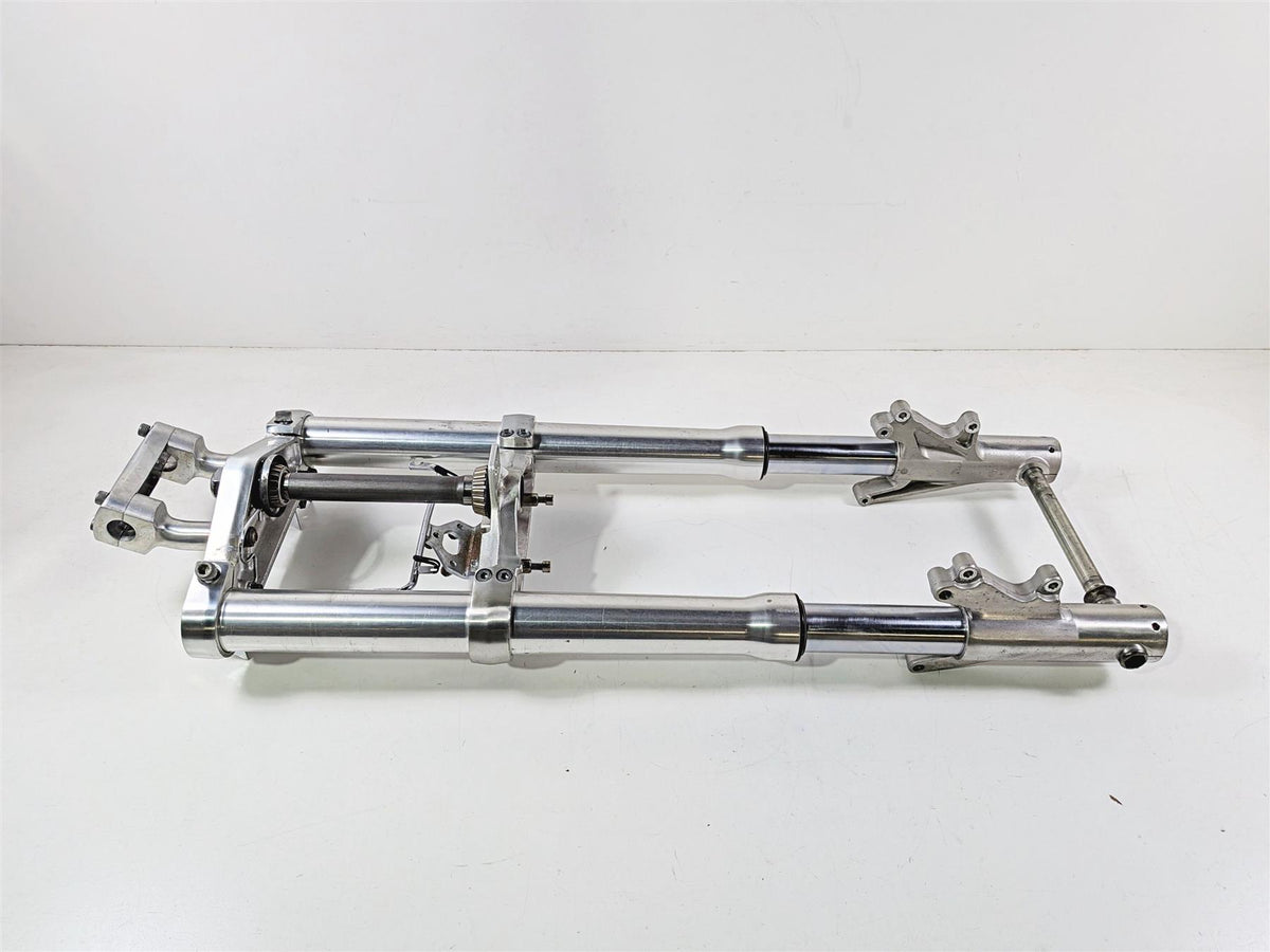 1997 Honda GL1500 CA Valkyrie Fork Triple Tree Riser Axle Set 51400-MZ0-003-Mototech271