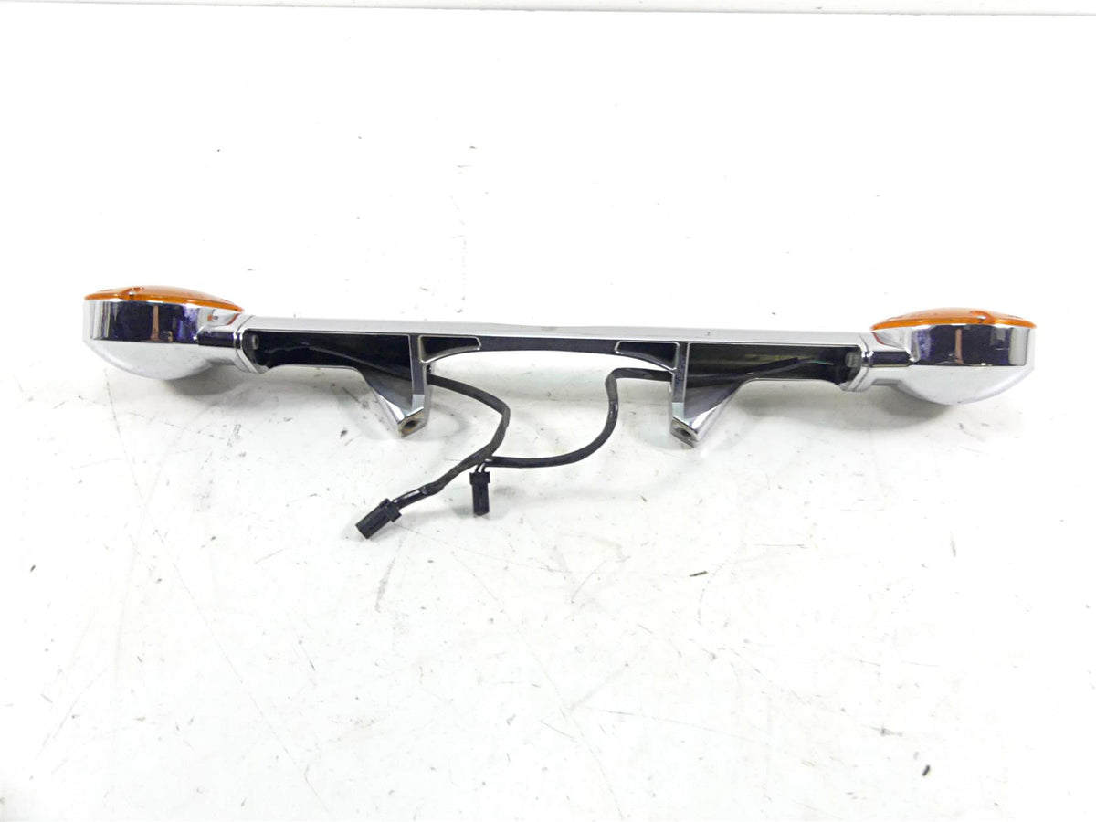 2010 Harley Touring FLHRC Road King Rear Blinker Turn Signal Bar 68510-74C {{ shop.shopifyCountryName }} - Mototech271