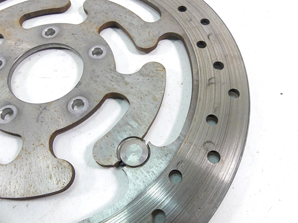 2010 Harley Touring FLHRC Road King Front Brake Disc Rotor Set 41808-08 41809-08 {{ shop.shopifyCountryName }} - Mototech271