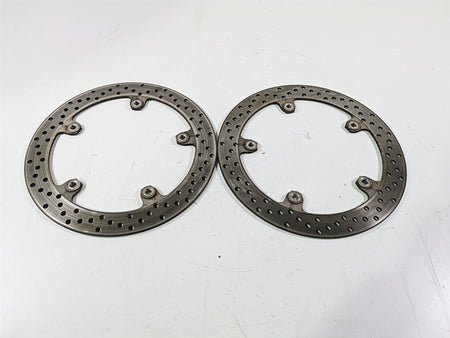2009 BMW R1200RT K26 Front Brembo Brake Discs Rotors D=320mm 34117711428 {{ shop.shopifyCountryName }} - Mototech271