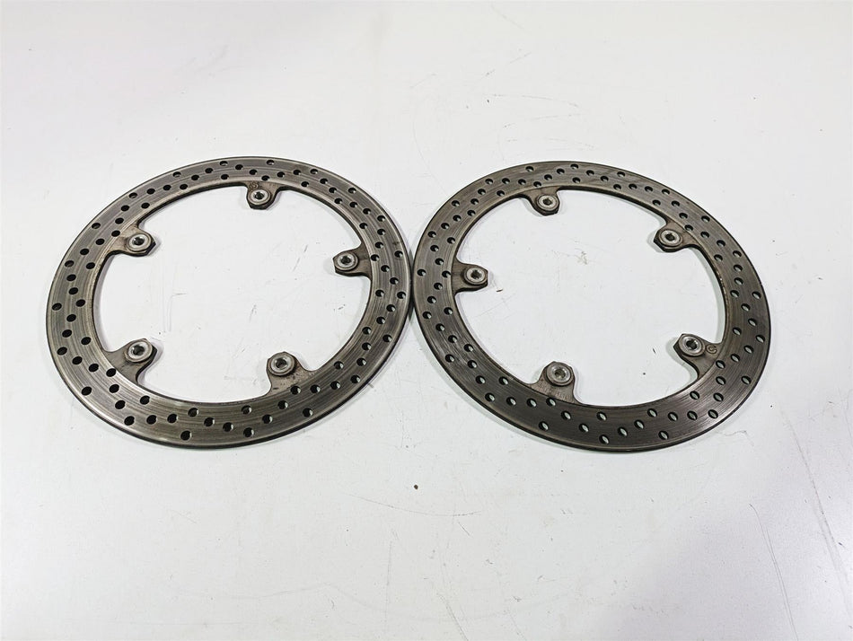 2009 BMW R1200RT K26 Front Brembo Brake Discs Rotors D=320mm 34117711428 {{ shop.shopifyCountryName }} - Mototech271