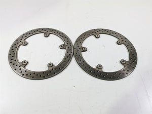 2009 BMW R1200RT K26 Front Brembo Brake Discs Rotors D=320mm 34117711428 | Mototech271