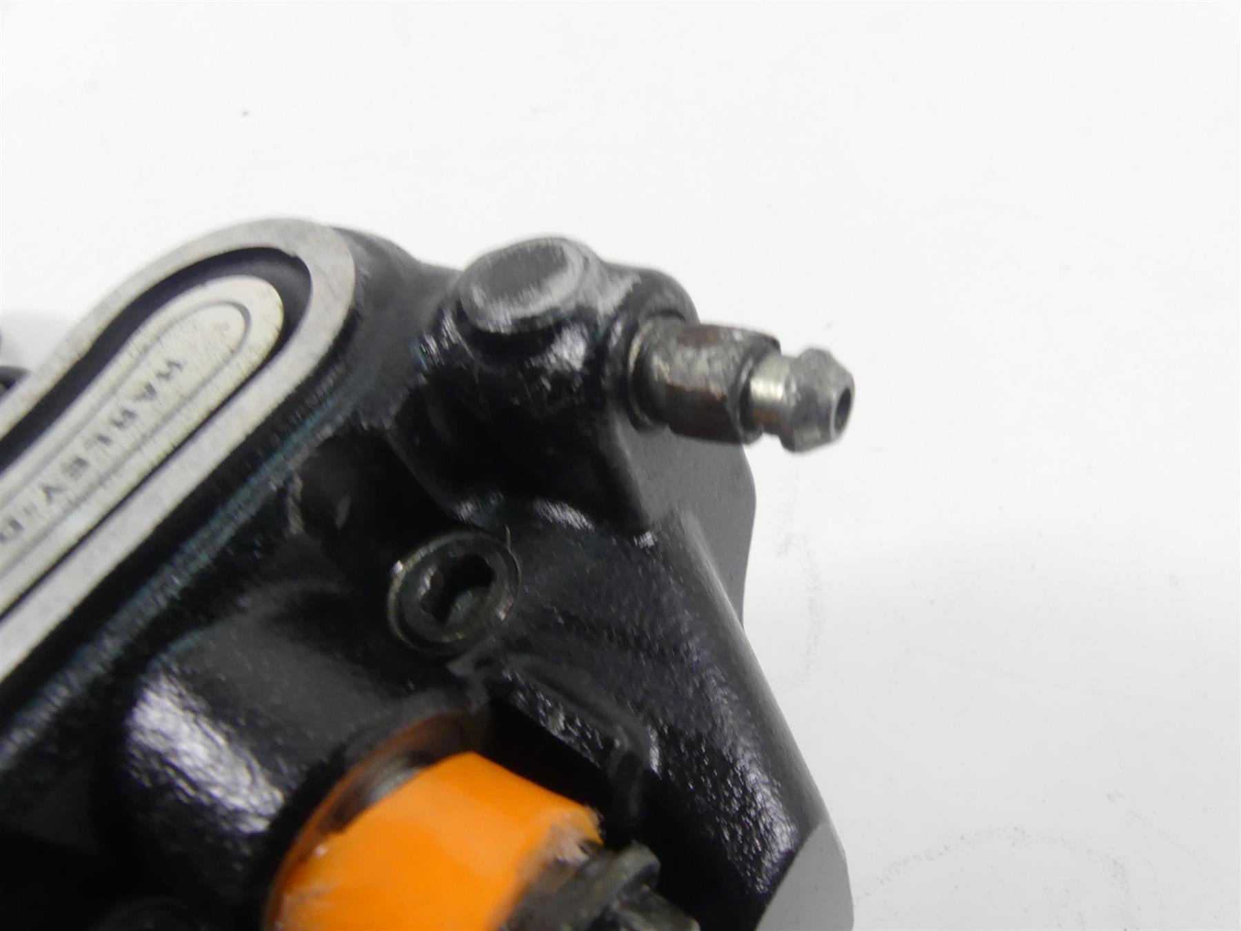 2019 Harley Softail FLSB Sport Glide Rear Brake Caliper & Bracket 41300192 {{ shop.shopifyCountryName }} - Mototech271