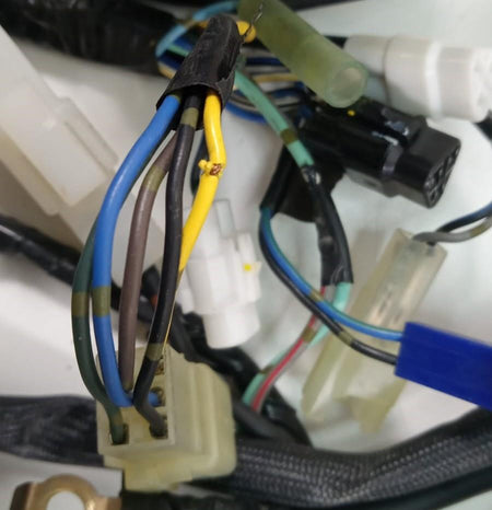 2009 Yamaha XV1700 Road Star Warrior Wiring Harness Loom - Read 5PX-82590-20-00 {{ shop.shopifyCountryName }} - Mototech271