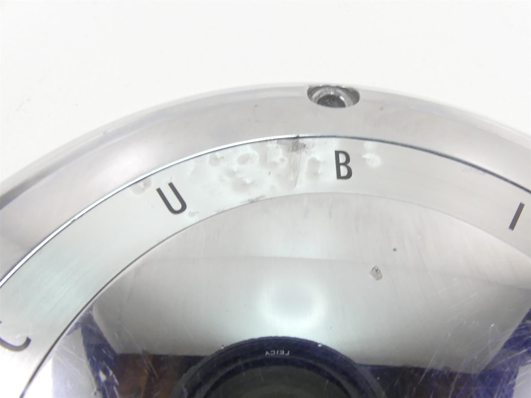 2009 Harley Dyna FXDF SE CVO Fat Bob 110 Round Derby Primary Cover 60709-07A {{ shop.shopifyCountryName }} - Mototech271